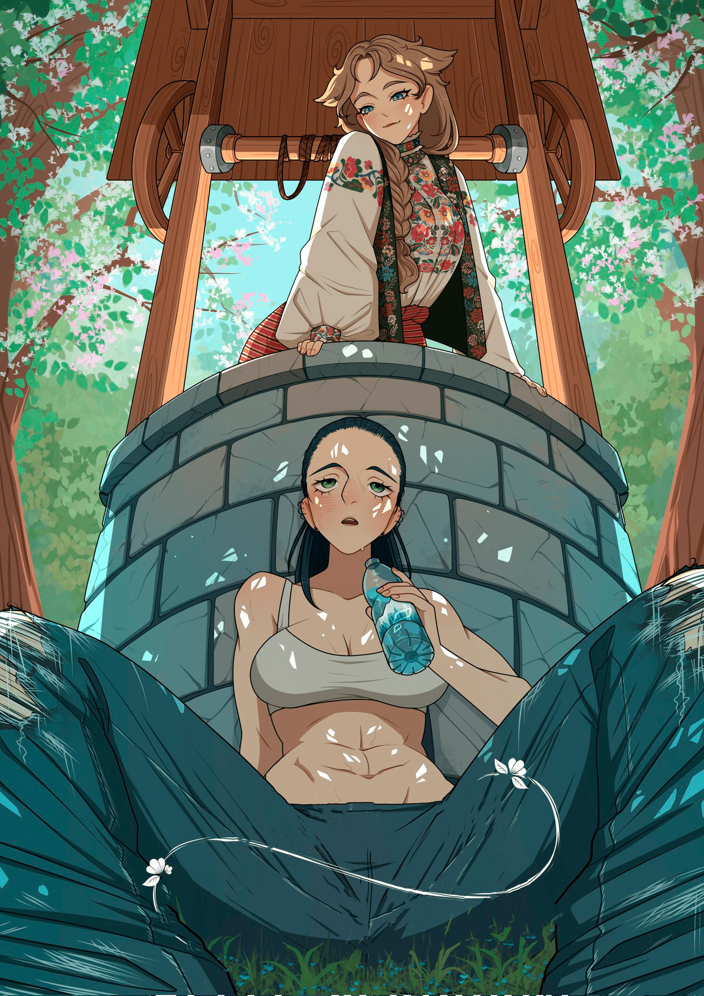 Under The Apple Blossom / Под цветением яблоней (ongoing) | Страница 13