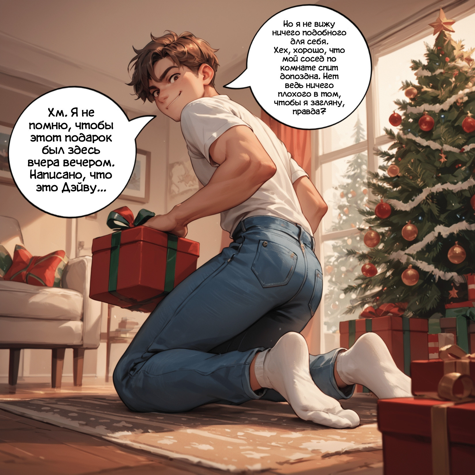 Jingle Bells / Звон Рождества 1