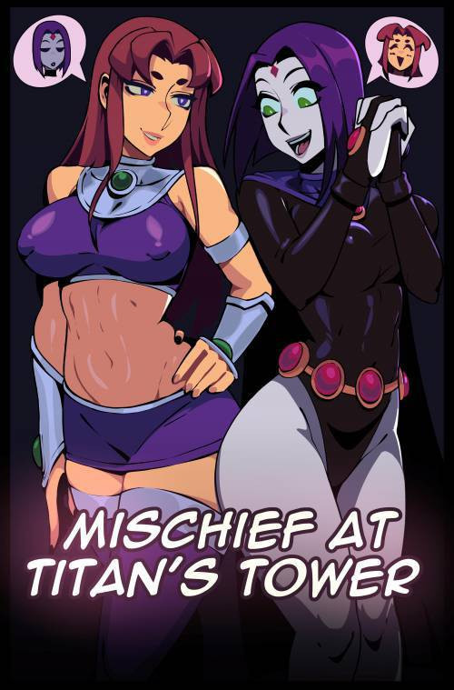 Mischief at Titan's Tower / Шалости в Башне Титанов