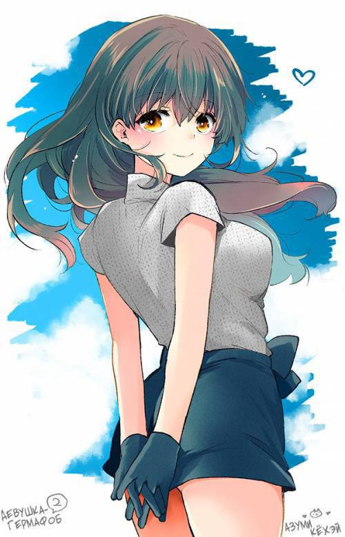 Keppeki Kanojo (Germaphobe Girlfriend) №2 / Девушка-гермафоб