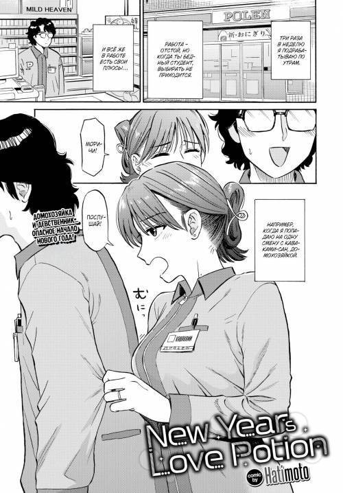 New Year's Love Potion / Зелье новогодней любви