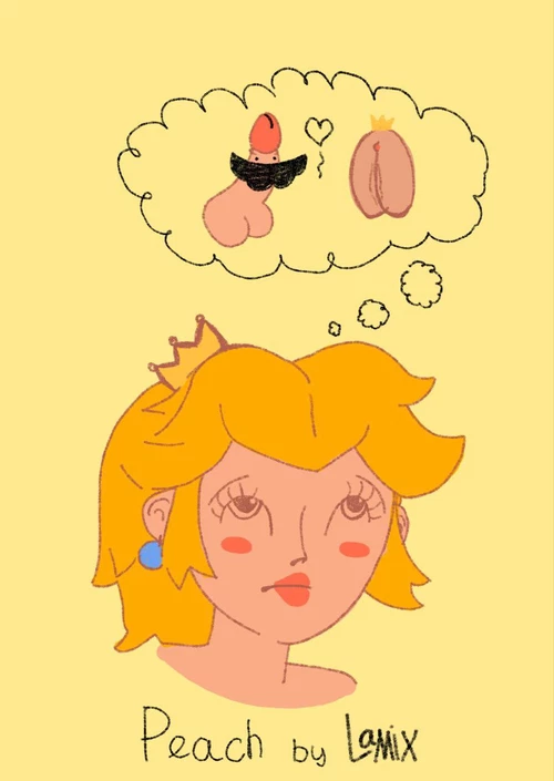 Пич от ЛэМикс / Peach by LaMix